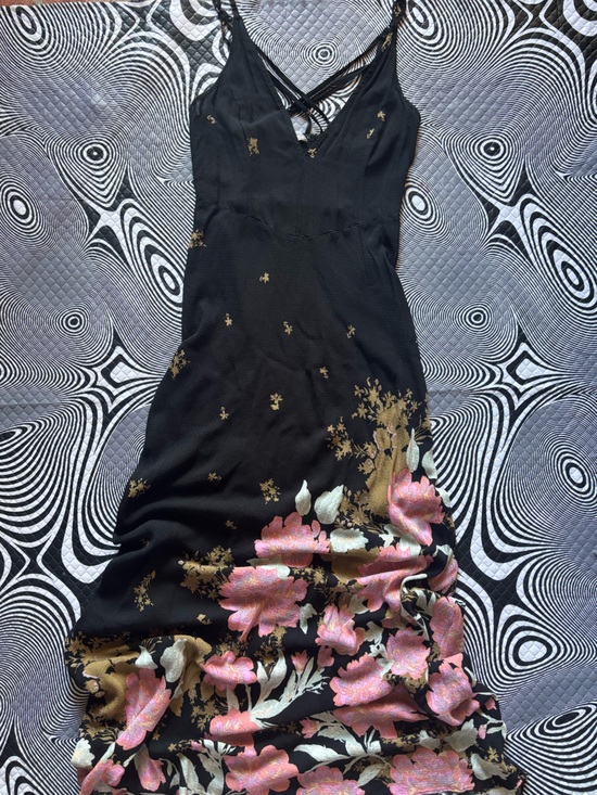 Free People Dresses & Skirts - Bohemian Grunge Cottage Core Free People Maxi Dress